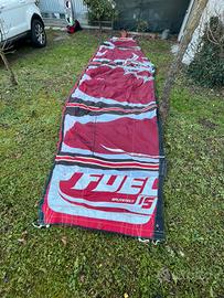 Vela kite surf 7,60 m