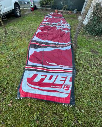 Vela kite surf 7,60 m