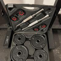 Attrezzatura palestra Decathlon