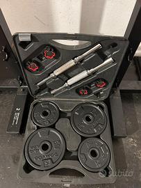 Attrezzatura palestra Decathlon