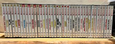 I Maestri Della Paura - 40 DVD collezione completa