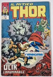 Fumetto Thor n. 73 - Corno 1a serie