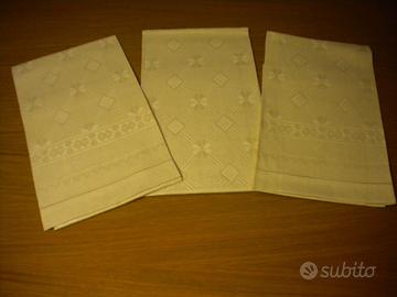 ASCIUGAMANI BAGNO IN FIANDRA DI LINO-63x110cm