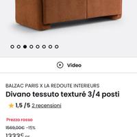 Divano nuovo