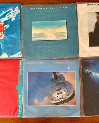 Vinili dei Dire straits
