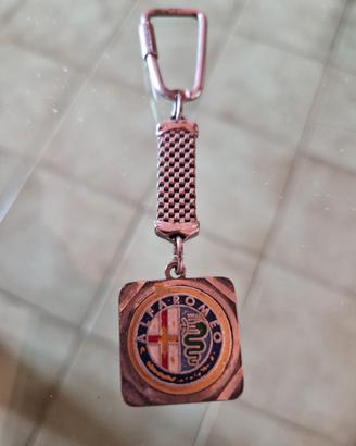 Portachiavi Alfa Romeo vintage