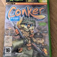 Conker & Live Reloaded Xbox Classic 