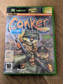Conker & Live Reloaded Xbox Classic 