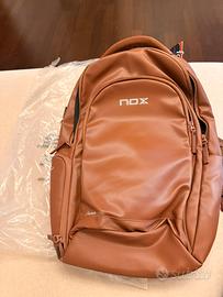 Zaino Padel in Pelle Siux