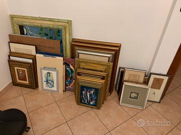 Lotto quadri opere d’arte