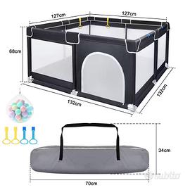 Box/recinto di sicurezza per bambini