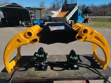 Pinza forestale legna apertura 80/100/130/150 cm