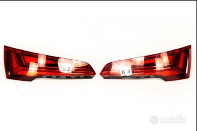 Coppia fanali posteriori LED originali Audi Q5