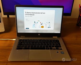 Portatile HP Chromebook x360 14" (Touchscreen)