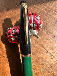 stilografica russa SCRIKSS placcata oro rarissima