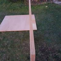 3 pannelli di compensato marino di okumé