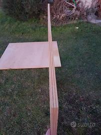 3 pannelli di compensato marino di okumé