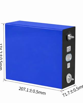 Cella Batteria LiFePo4 3,2V 320Ah REPT per accumul