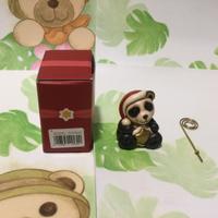 Thun Segnaposto Panda Con Stella E Spiralina