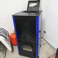 Idro stufa a pellet
