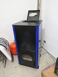 Idro stufa a pellet