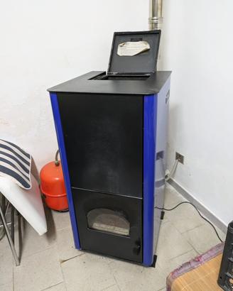 Idro stufa a pellet