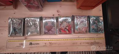 standard card sleeves