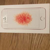 iPhone SE Rose Gold