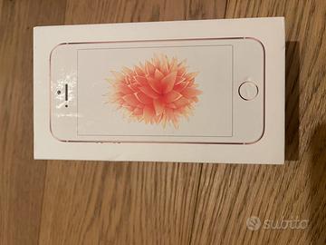 iPhone SE Rose Gold