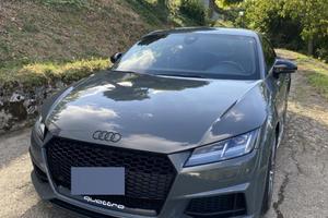 Audi TT coupè 2.0 TFSI Pacchetto SLine Competition