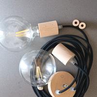 Lampada a sospensione 2 luci