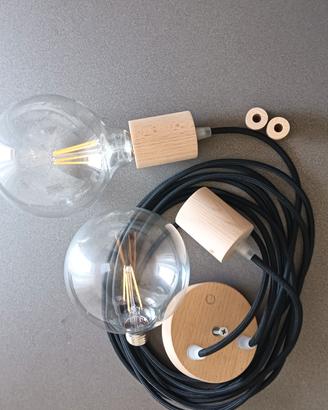 Lampada a sospensione 2 luci