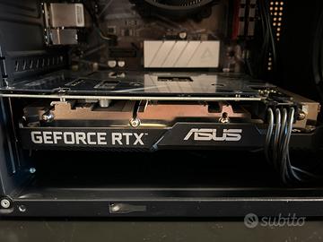 ASUS DUAL RTX3060 V2 OC, Scheda Grafica 12 GB
