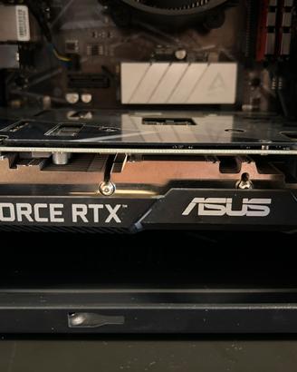 ASUS DUAL RTX3060 V2 OC, Scheda Grafica 12 GB