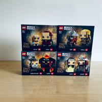 Set Completo Lego Brickheadz Lord of the Rings