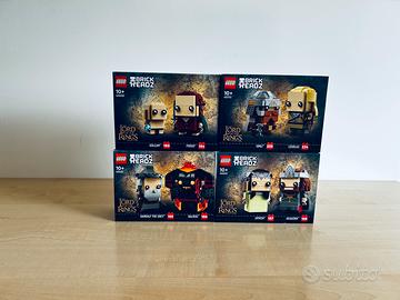 Set Completo Lego Brickheadz Lord of the Rings