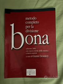 Libro bona metodo completo solfeggio