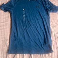 Maglia Under Armour Blu Taglia S