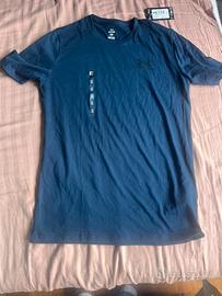 Maglia Under Armour Blu Taglia S