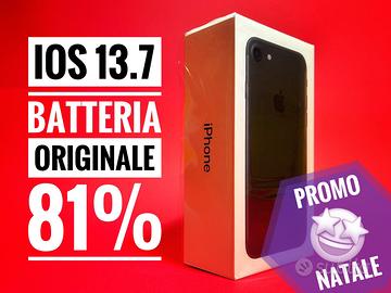 Apple iPhone 7 Matte Black [PARI NUOVO - GRADO A]