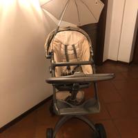 Passeggino+navetta Stokke Xplory beige
