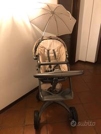Passeggino+navetta Stokke Xplory beige