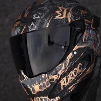 Casco Ruroc Street King XS + Bluetooth + 2 visiere