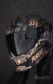 Casco Ruroc Street King XS + Bluetooth + 2 visiere