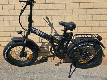  bicicletta elettrica fat bike pedalata assistita 