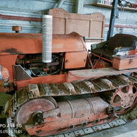 Trattore Fiat 411 C con sollevatore
