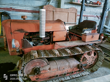 Trattore Fiat 411 C con sollevatore