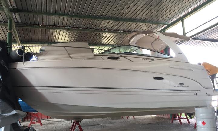 Barca Chaparral Signature 290