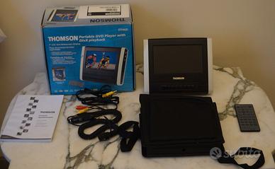 Lettore DVD portatile Thomson DTH620 7" DivX