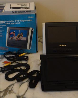 Lettore DVD portatile Thomson DTH620 7" DivX